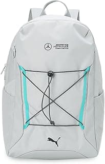 PUMA Unisex-Adult MAPF1 3 Compartment Backpack, Mercedes Team Silver (9083102)