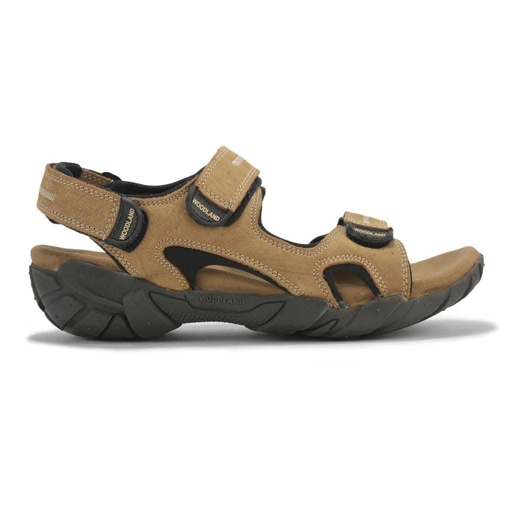 Woodland mens GD 3250119NW Camel Sandal - 10 UK (44 EU)(GD 3250119NW)