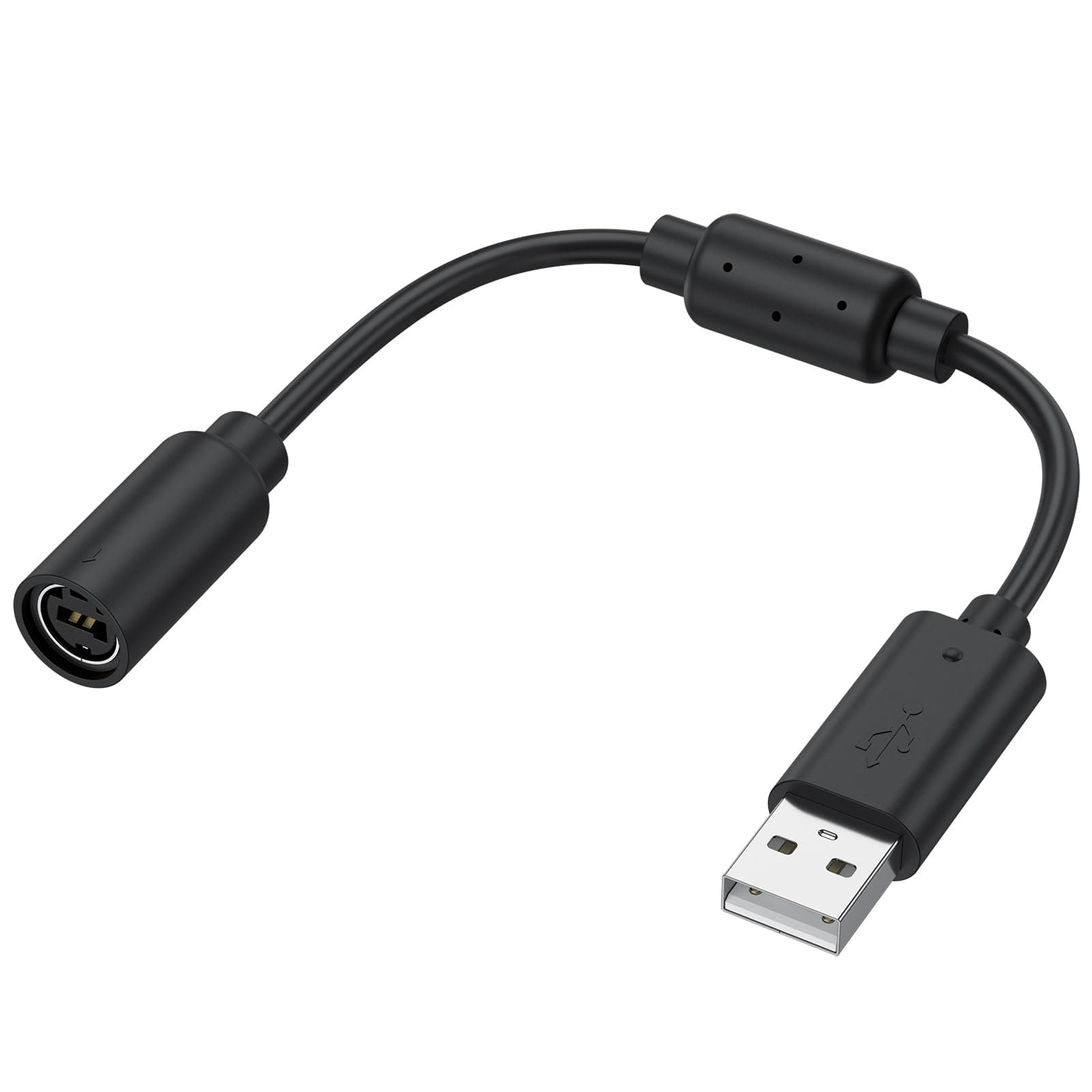 Tobfit USB Breakaway Cable for Xbox 360 Controllers, Logitech G920/G923/G27/G29, Thrustmaster Wheels & Rocksmith Cable – Xbox to USB Adapter