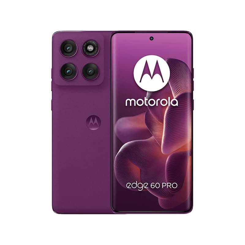 Motorola Edge 60 Pro (Grape, 8GB RAM, 256GB Storage)