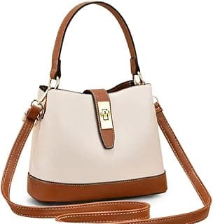 ADISA Women's Girls Bucket Cross Body Bag with Sling (SL5139)