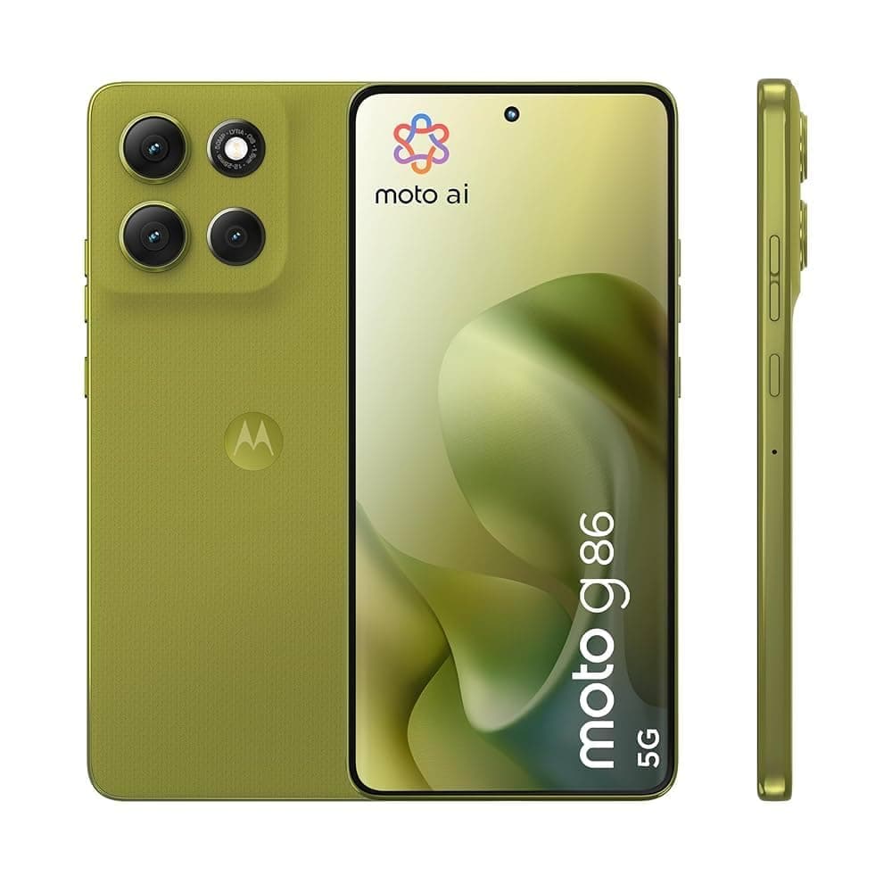 Motorola G86 Power (Pantone Golden Cypres, 8GB RAM, 128GB Storage)
