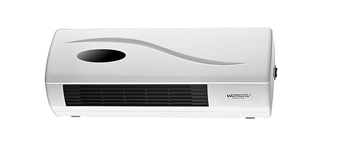 WelTherm Wall Heater Avion 1000/2000 watts | Wall heater� Manual Operation Auto Resume Function on power restart, White