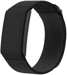 Qfit Smart Fitness Band,24/7 Activity Tracking, Heart Rate Monitoring, HRV Analysis, Stress Monitoring, Sleep Tracking, 20+ Days Battery Life, Ai-Powered Analysis, 30+ Sports mode, Subscription Free