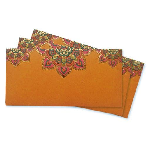 Amazon Pay Gift Card - Gift Envelope for Wedding | Yellow | Pack of 3 - Rs.1500