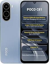 POCO C81, Sky Blue (4GB, 64GB)