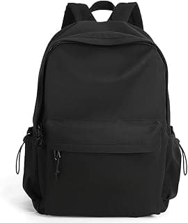 Glowic Laptop Backpack, 2 compartments, bottle holder, organizer, school bag for boys and girls, college bag for women and men, office bag, travel bag