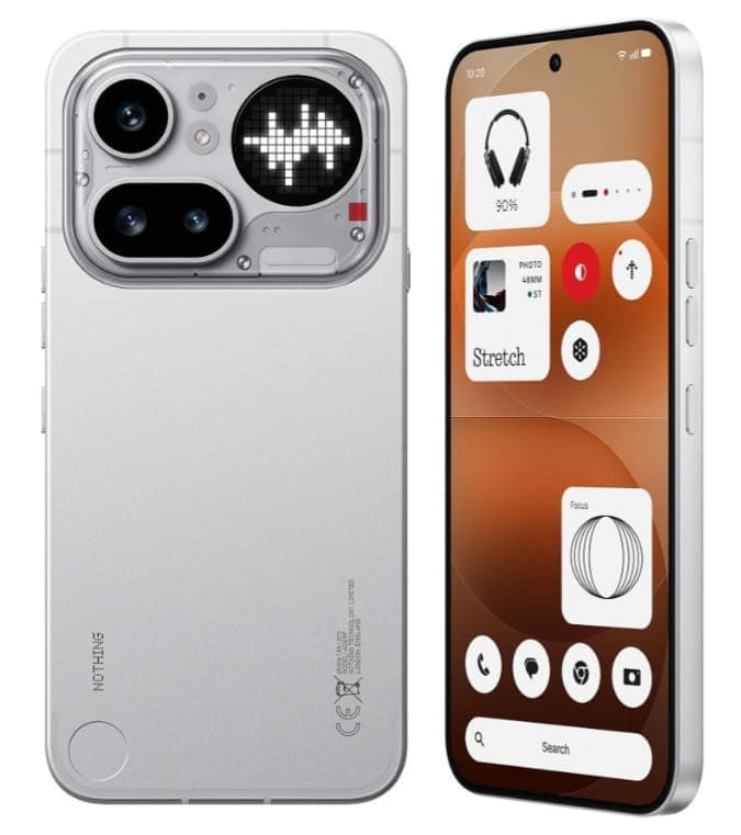 Nothing Phone (4a) Pro (Silver, 8GB, 256GB)