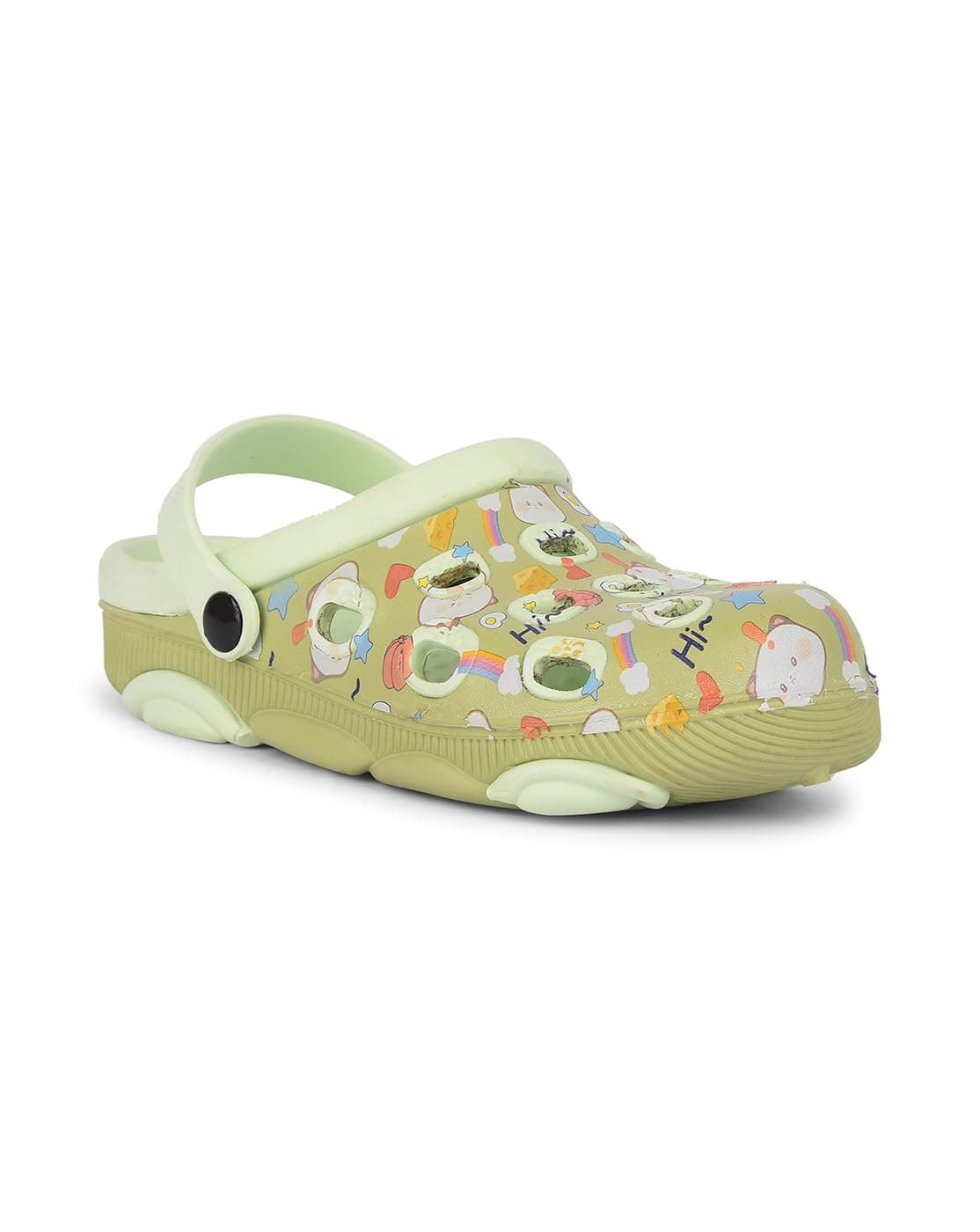 Liberty LPMXT-820 S.Green Clogs for Kids - 29