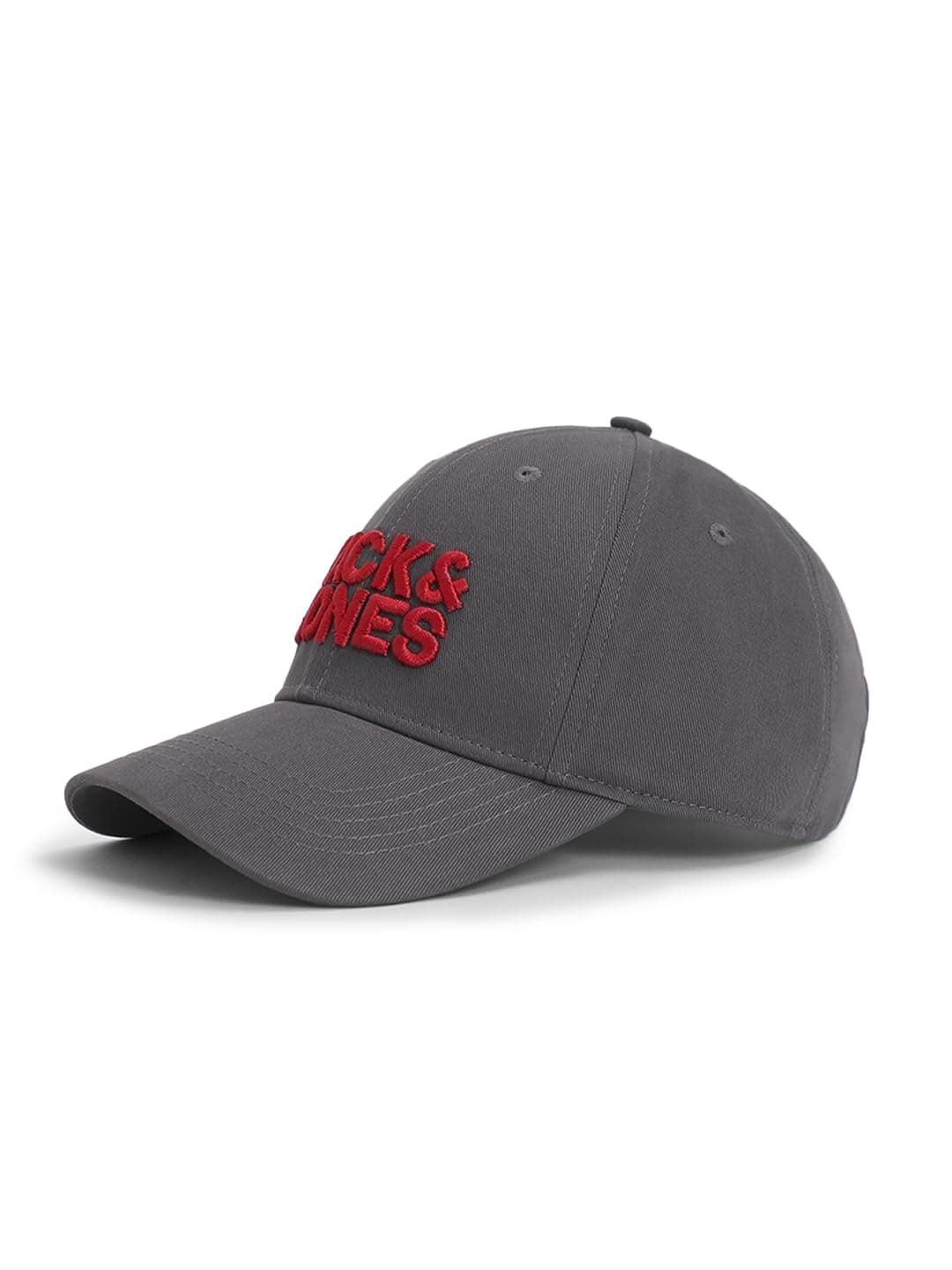 JACK & JONES Men's 100% Cotton JAC Jack & JonesCORE Baseball Cap Castlerock ONE