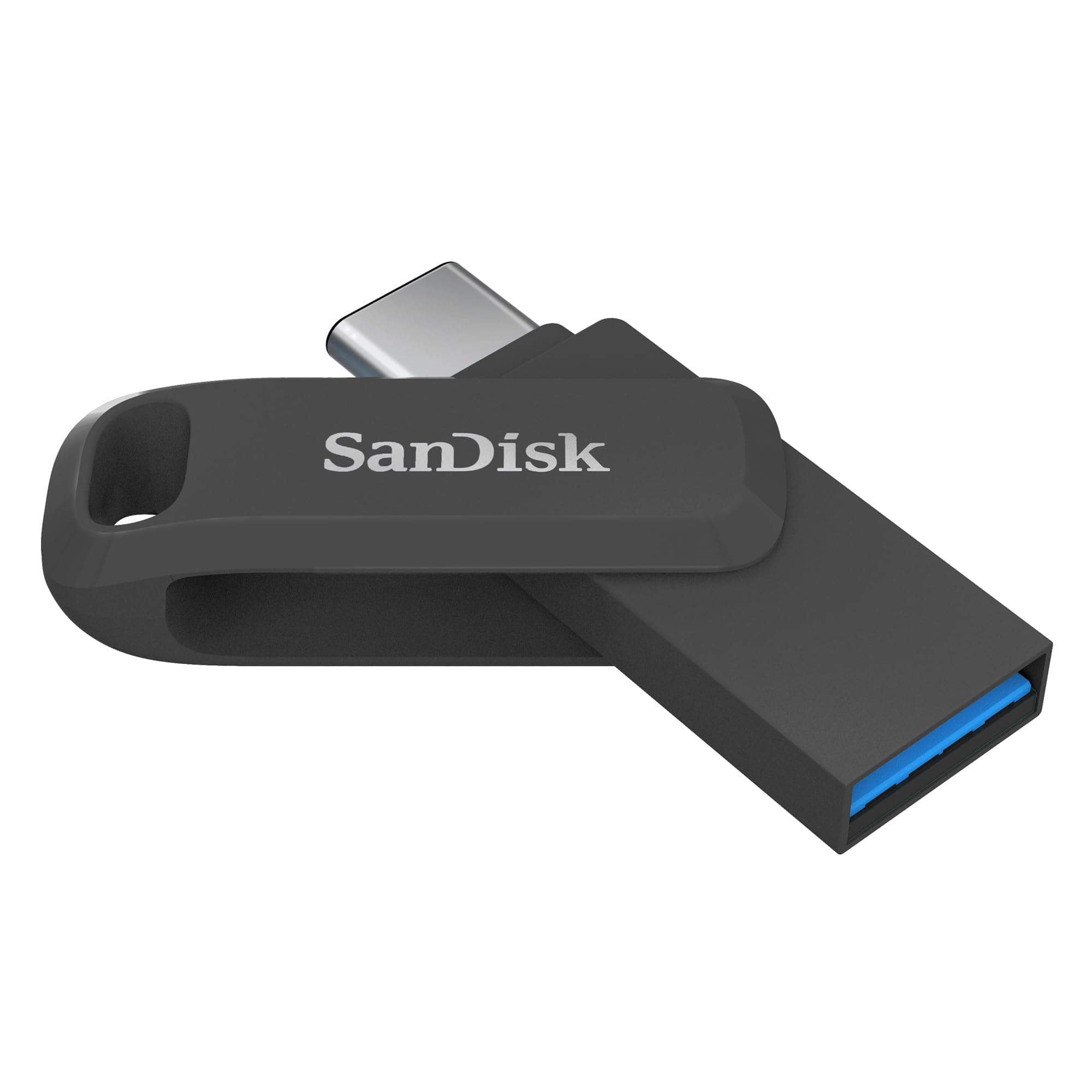 SANDISK Ultra Dual Drive Go Type-C 256GB, OTG, Upto 400MB/s, Pendrive, Black, 5Y Warranty (SDDDC3-256G-I46PD)