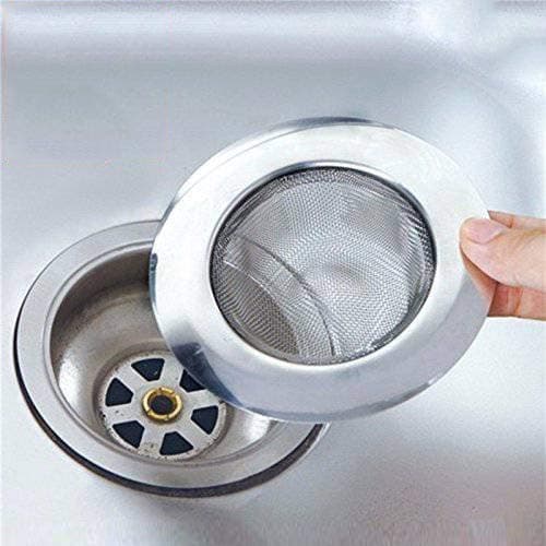 Xtend Stainless Steel Sink Strainer Kitchen Drain Basin Basket Filter Stopper Drainer/Jali (11cm / Size 3)