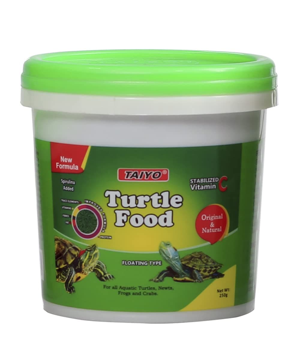 TAIYO Spirulina added Turtle Food, 250g