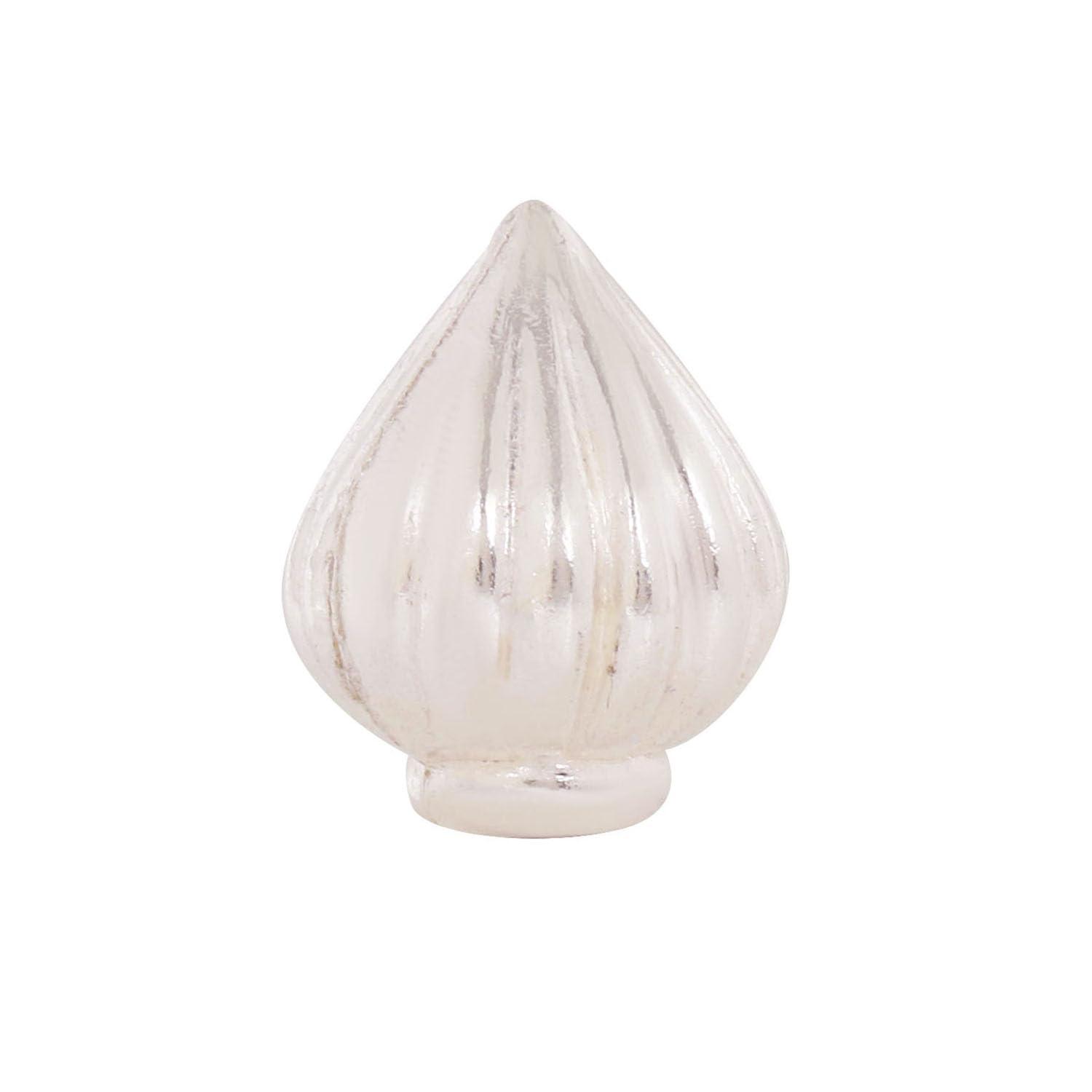 Osasbazaar Pure Silver Modak for Ganpati, Ganesh Chaturthi Ganeshji Favourite for Puja - 99% Purity Certified