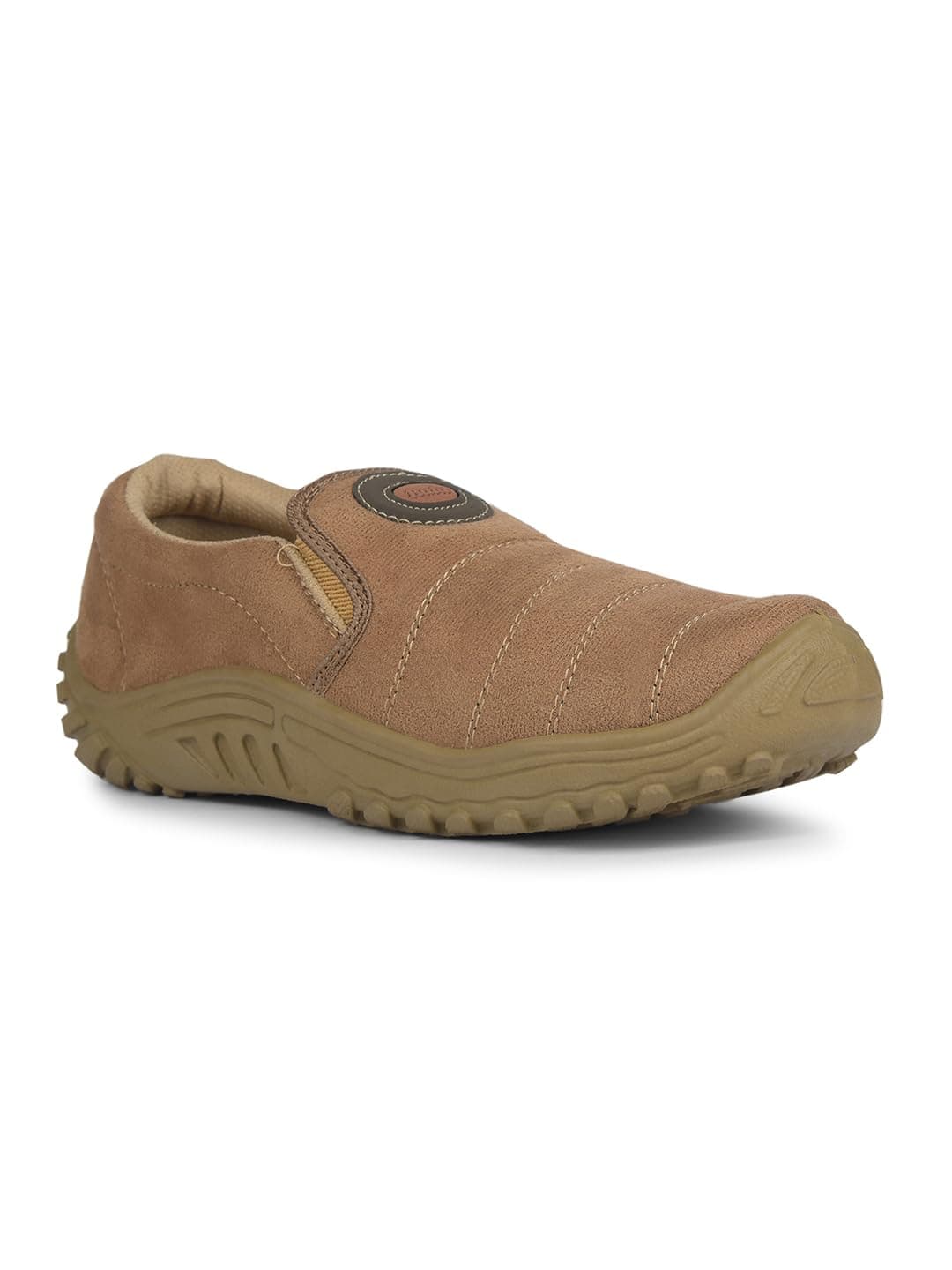 Bata Jazz Men's Beige Casual Shoes - 9 UK (8598088)