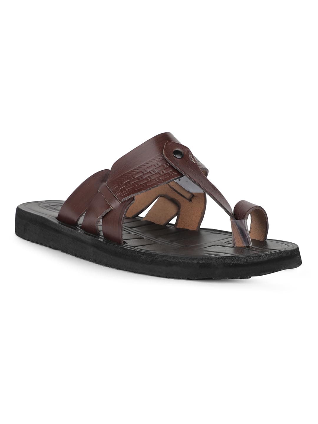 Bata F.Lite Men's Maroon Sandals - 8 UK (8765479)