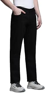 JACK & JONES Jack&Jones Men's Regular Fit Low Rise Jeans for Men