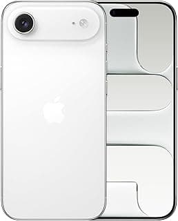 Apple iPhone Air 512 GB: Thinnest iPhone Ever, 16.63 cm (6.5″) Display with Promotion up to 120Hz, Powerful A19 Pro Chip, Center Stage Front Camera, All-Day Battery Life; Cloud White