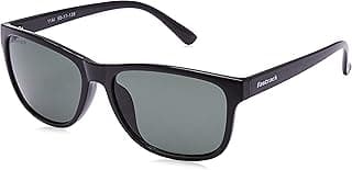 Fastrack Black Wayfarer 100% UV protected Sunglasses for Men