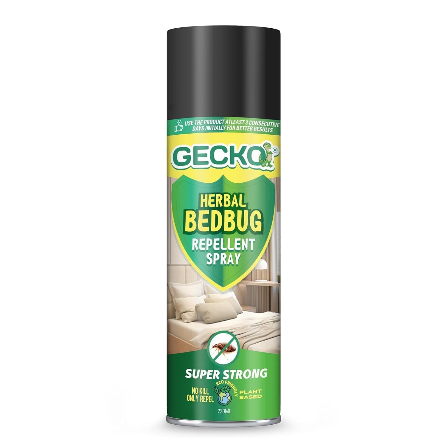 Natural BedBug Spray | Non-Toxic & Fast-Acting |Khatmal Repellent |Anti-Bed Bug Treatment for Home,Mattress,Sofa| Plant-Based Insect Control |Safe for Kids & Pets | Pack of 1 | 200ml | FORMULATION 10X