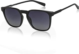 VINCENT CHASE EYEWEAR Vincent Chase By Lenskart | Full Rim Square| Polarized Stylish Sunglasses | 100% UV Protected | For Men & Women