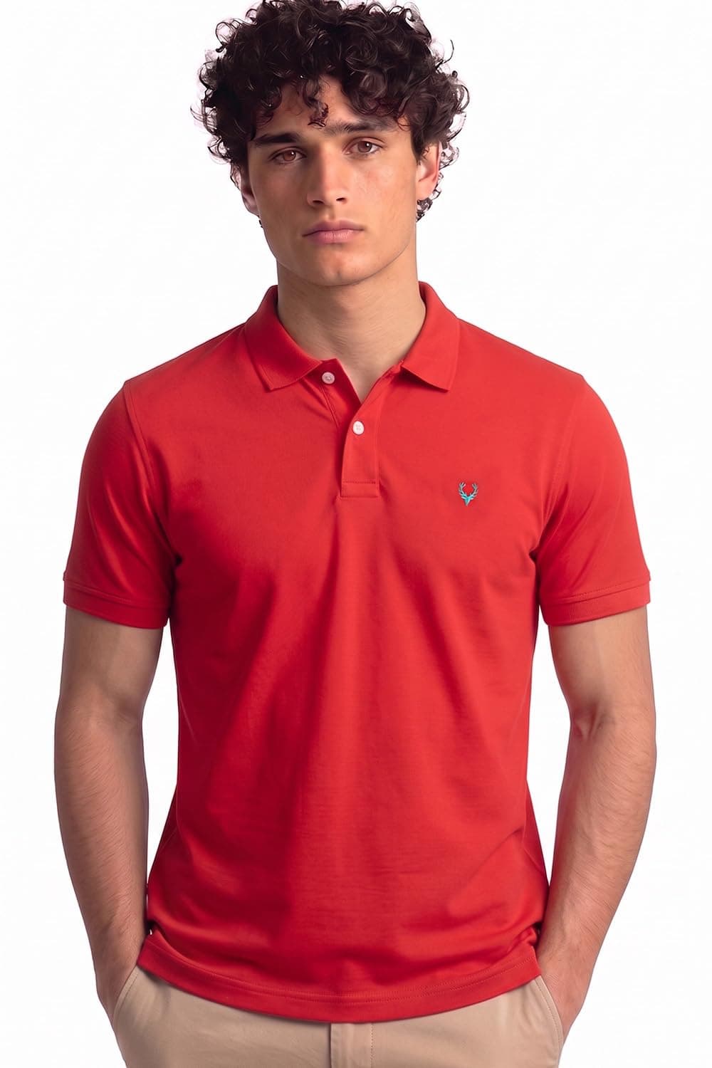 Allen Solly Men's Casual Polo Shirt (AMKP317G04240_2XL)