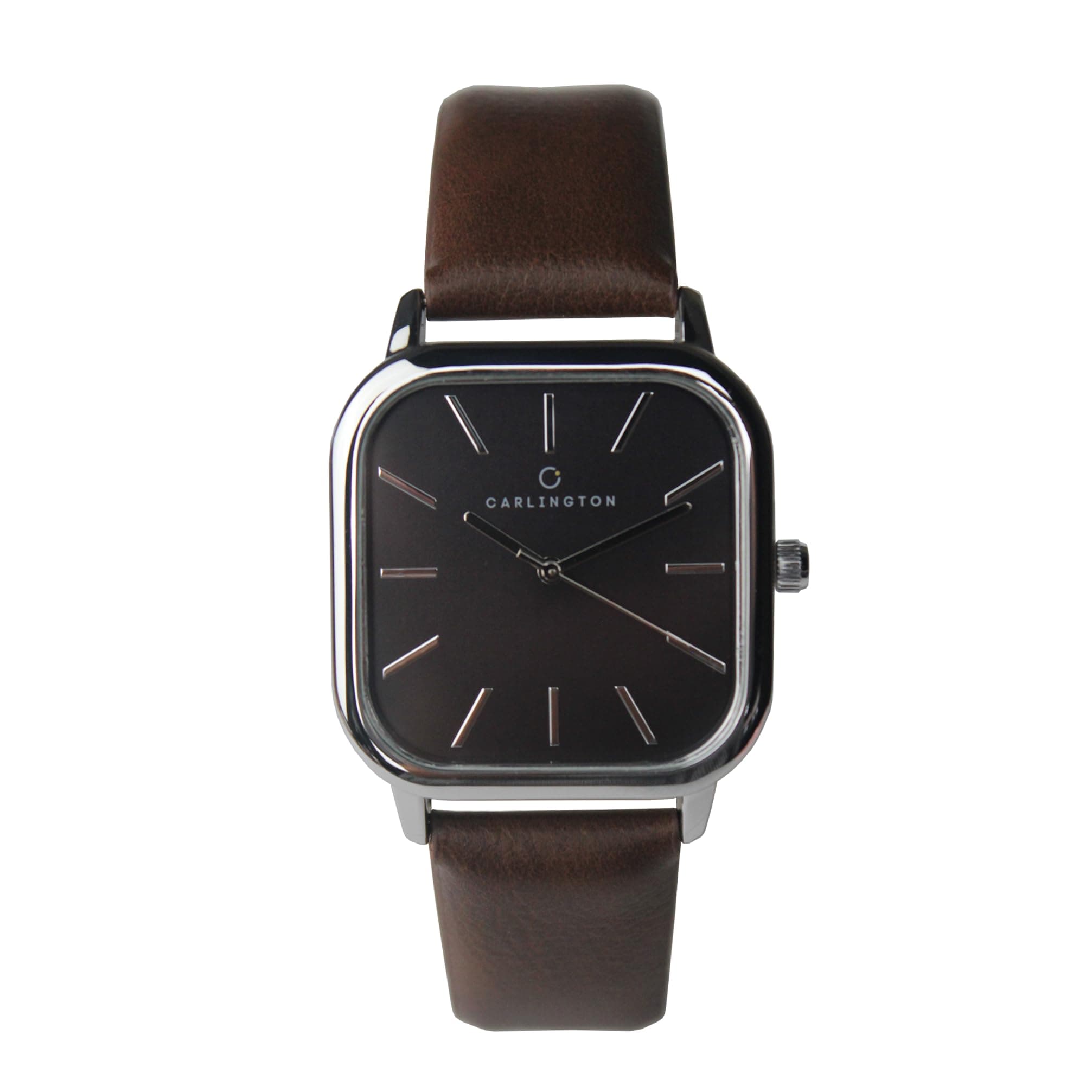 Carlington Aristocrat Series Analog Watches for Men with Premium Leather Strap - CT 1078