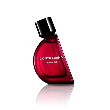 Contraband Eau De Parfum - Have It All | Vanilla, Musky, Floral and Fruity Fragrance Notes | Warm Floral & Long Lasting Perfume For Women | 50 ml