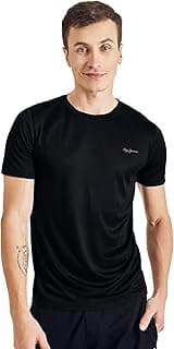 Pepe Jeans Men's Polyester Regular fit T-Shirt