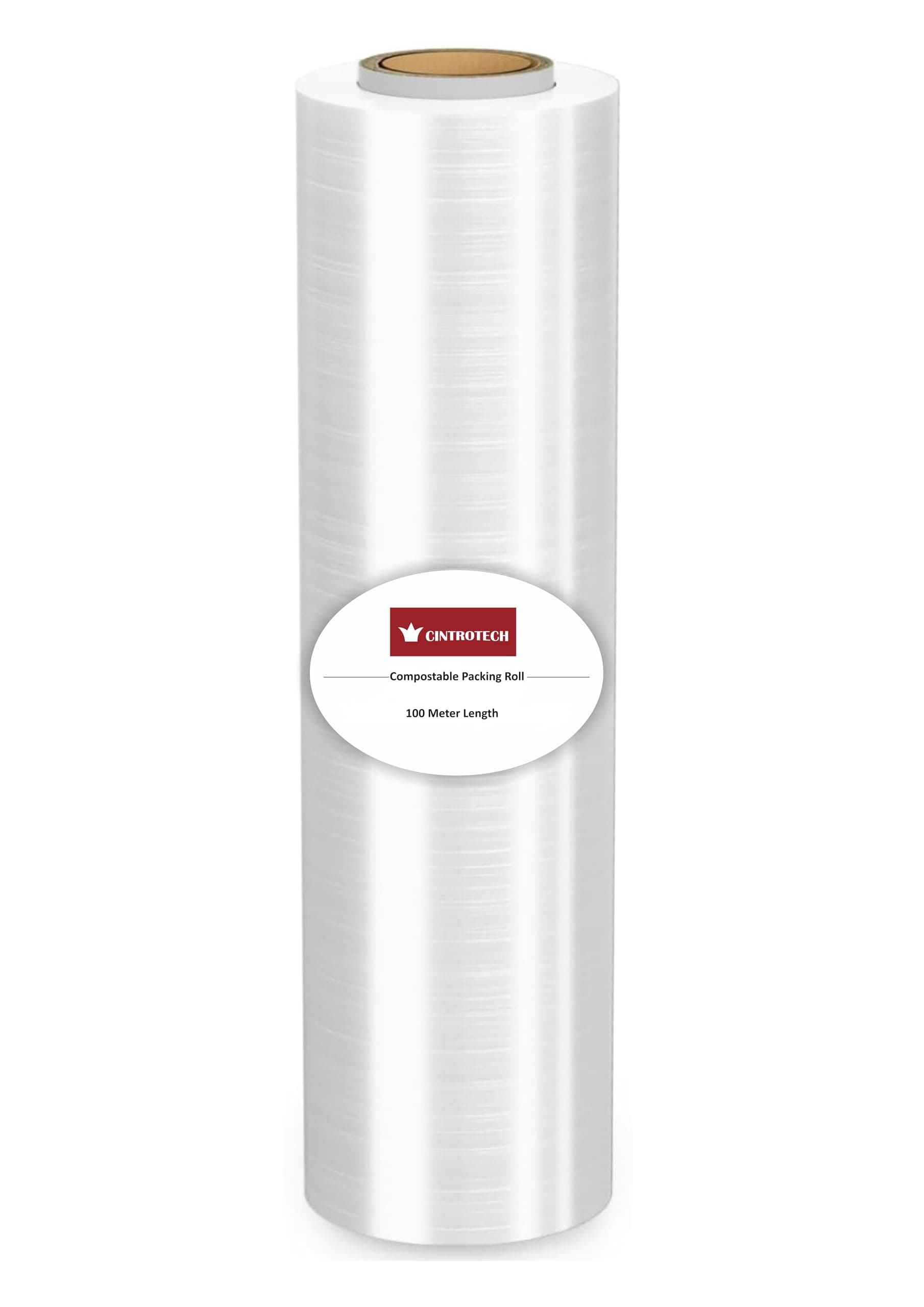 Cintrotech Packing Material, 24 Inch (600 mm), 200 Meters length 1.6 KG Large Roll in weight for Packing and multipurpose, (Pack of 1)