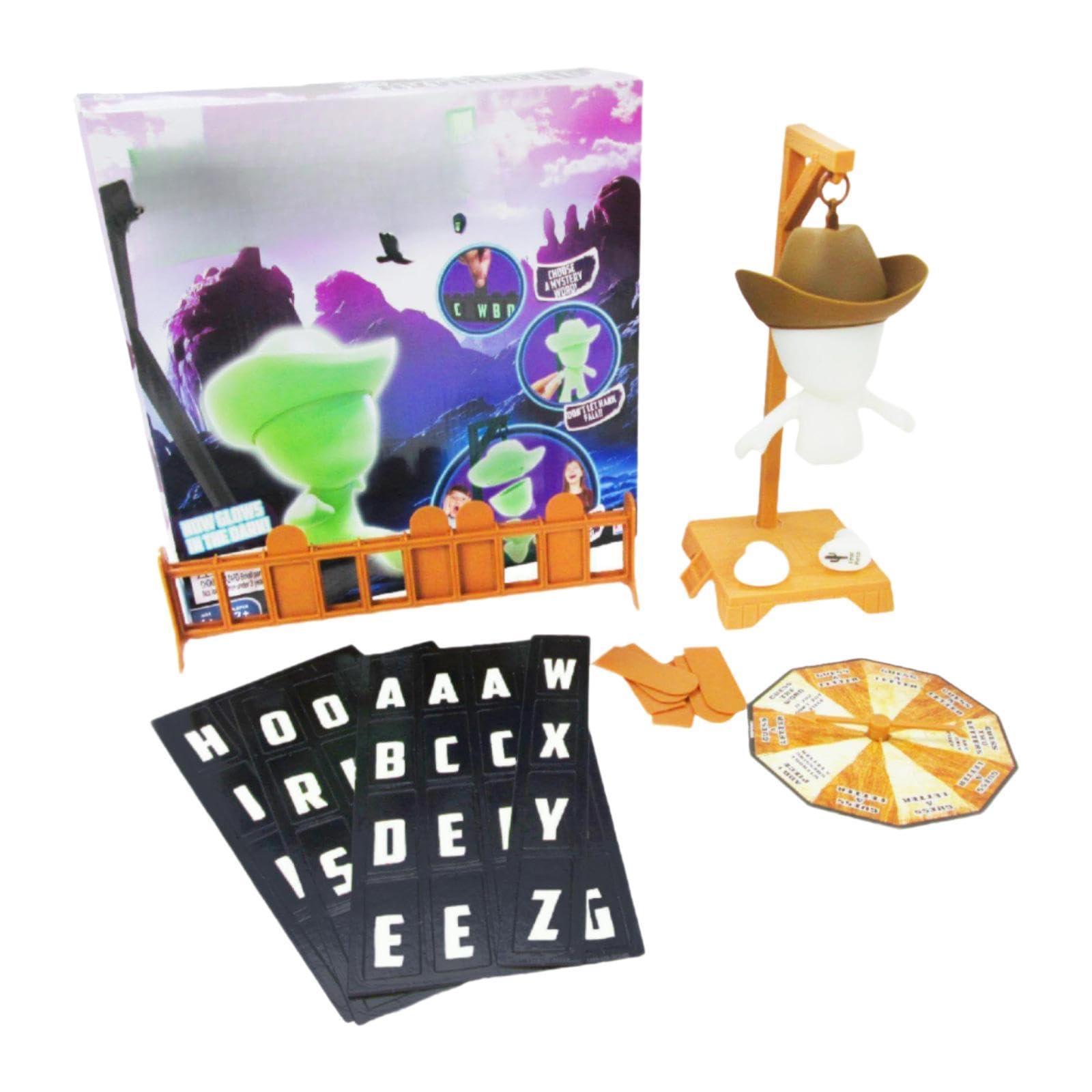 UJEAVETTE Hangman Game Classic Word Guessing Game for Kids and Adults Ages 5+ Families