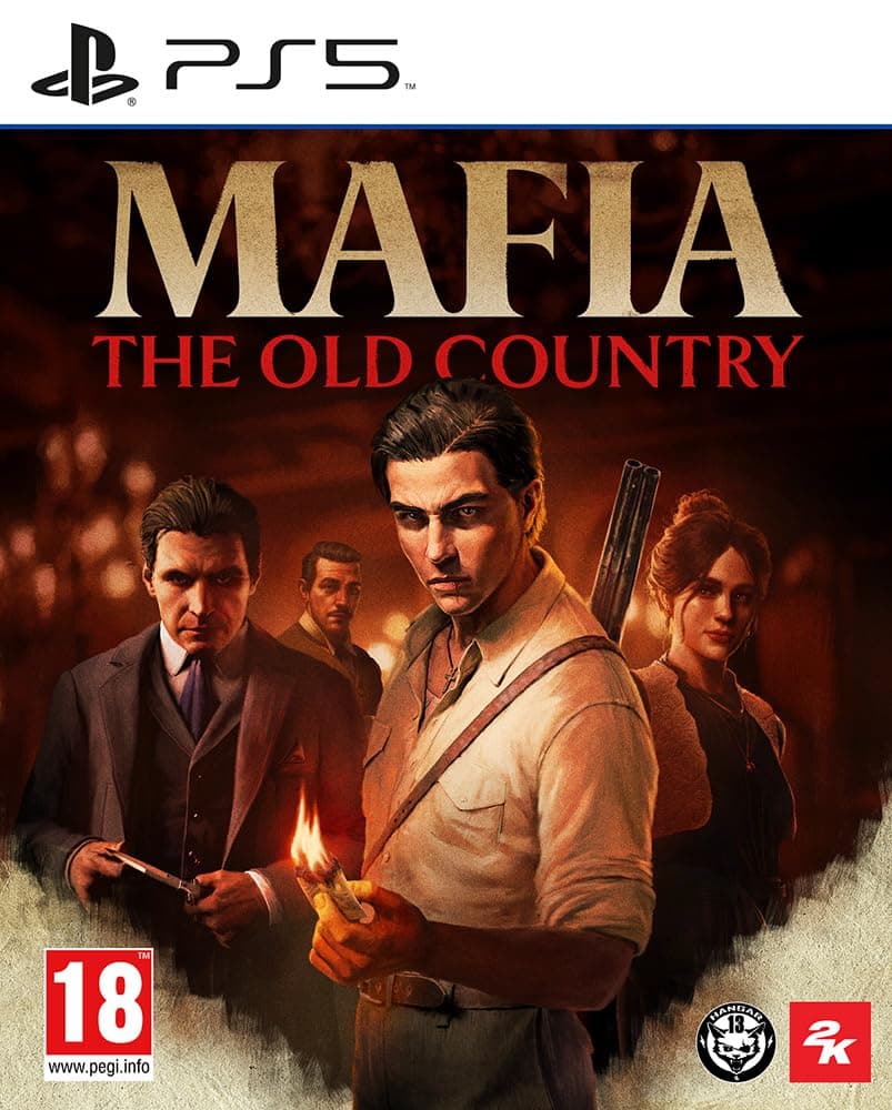 2K Mafia: The Old Country | Standard Edition | PlayStation 5