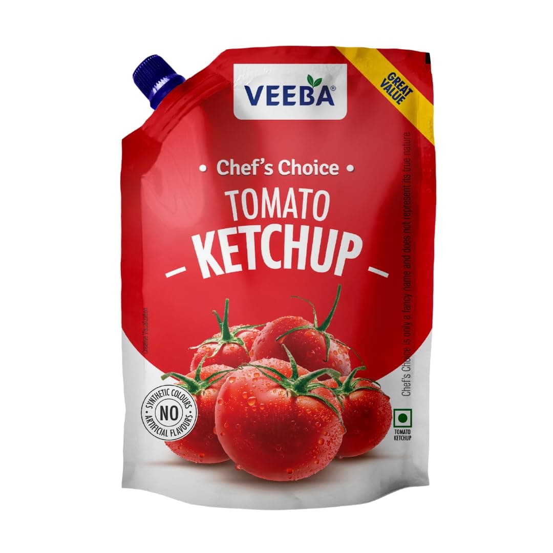 Veeba Chef's Choice Tomato Ketchup (900G).