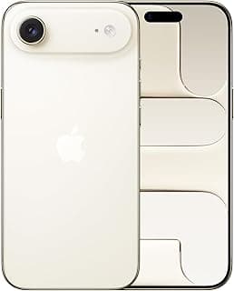 Apple iPhone Air 256 GB: Thinnest iPhone Ever, 16.63 cm (6.5″) Display with Promotion up to 120Hz, Powerful A19 Pro Chip, Center Stage Front Camera, All-Day Battery Life; Light Gold