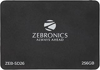 ZEB-SD26 256 GB Solid State Drive, TLC, SATA II & SATA III Interface