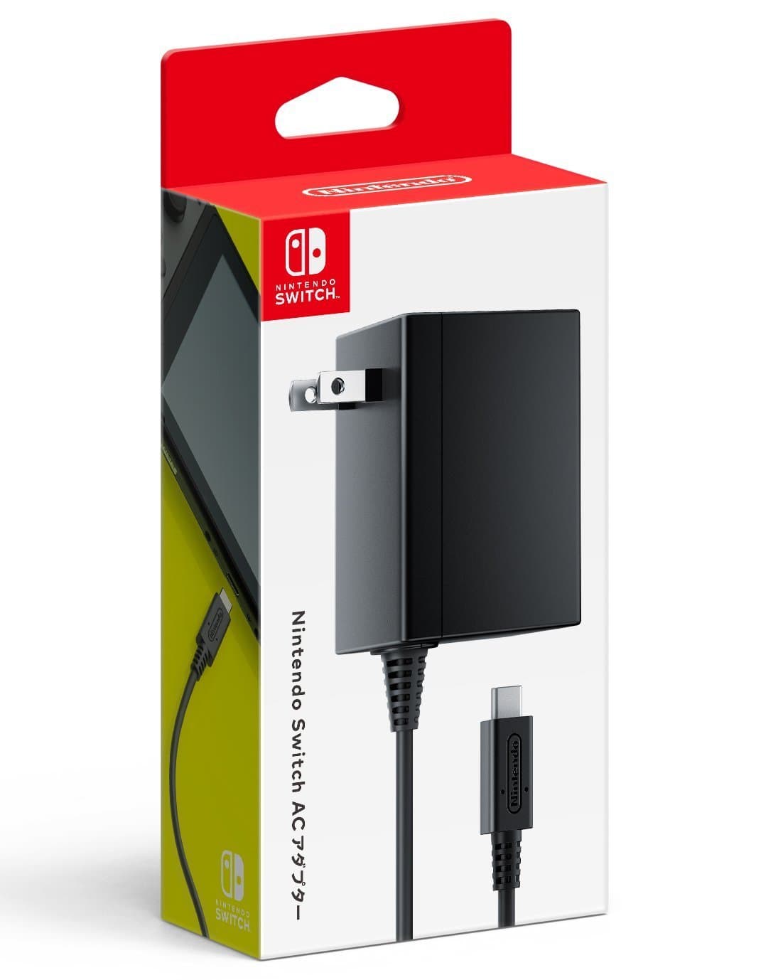 Nintendo New World Switch Ac Adapter Power Supply Adapter Charger 5.0V-1.5A/15.0V-2.6A Universal Adapter - 2 Pin