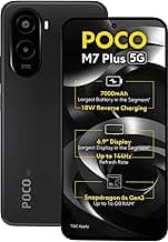POCO M7 Plus 5G, Carbon Black (8GB, 128GB)