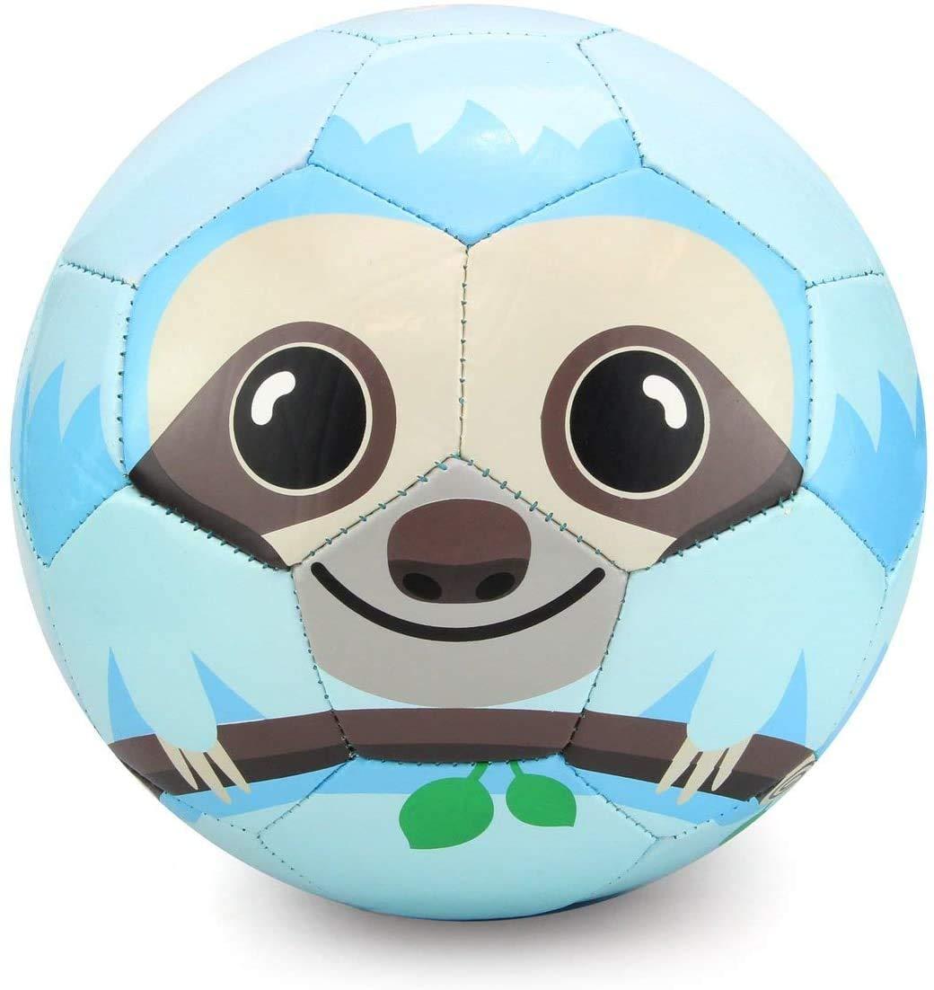 Toyshine Edu-Sports Kids Football Soccer Educational Toy Ball, Size 3, 4-8 Years Kids Toy Gift Sports, Sloth (Pump Not Included)