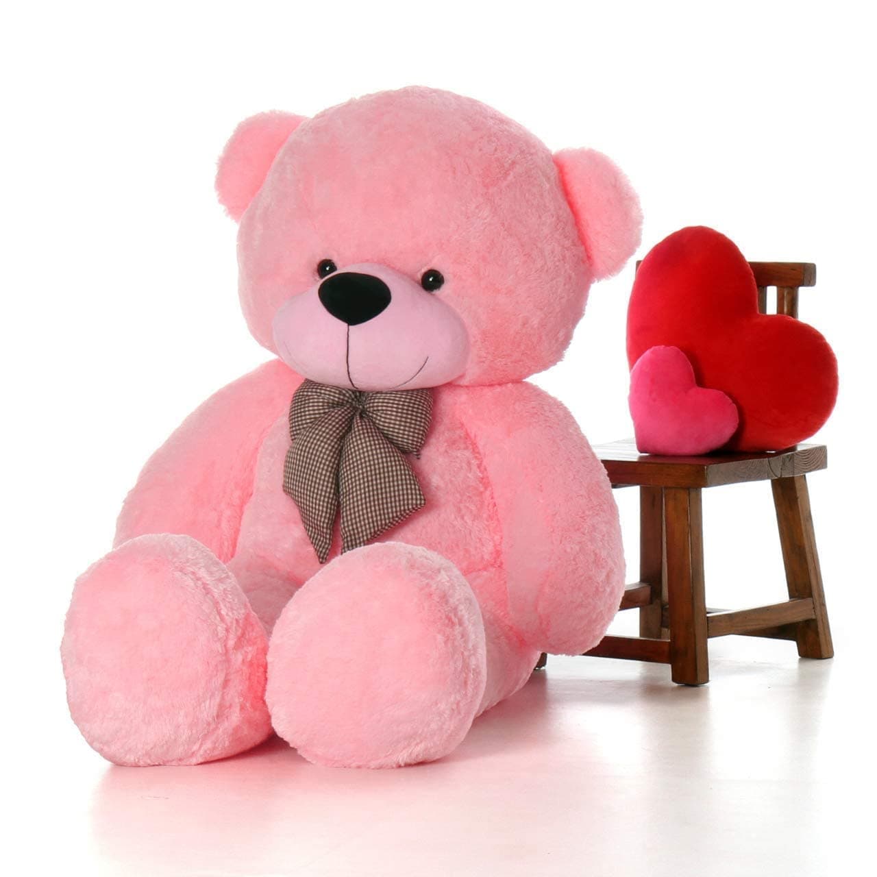 Niku Jumbo 3 Feet Teddy Bear (Pink Colour) | Skin Friendly Soft Teddy Bear for Kids/Girlfriends/Wife/Girls/Husband | Best Valentines Birthday Gift