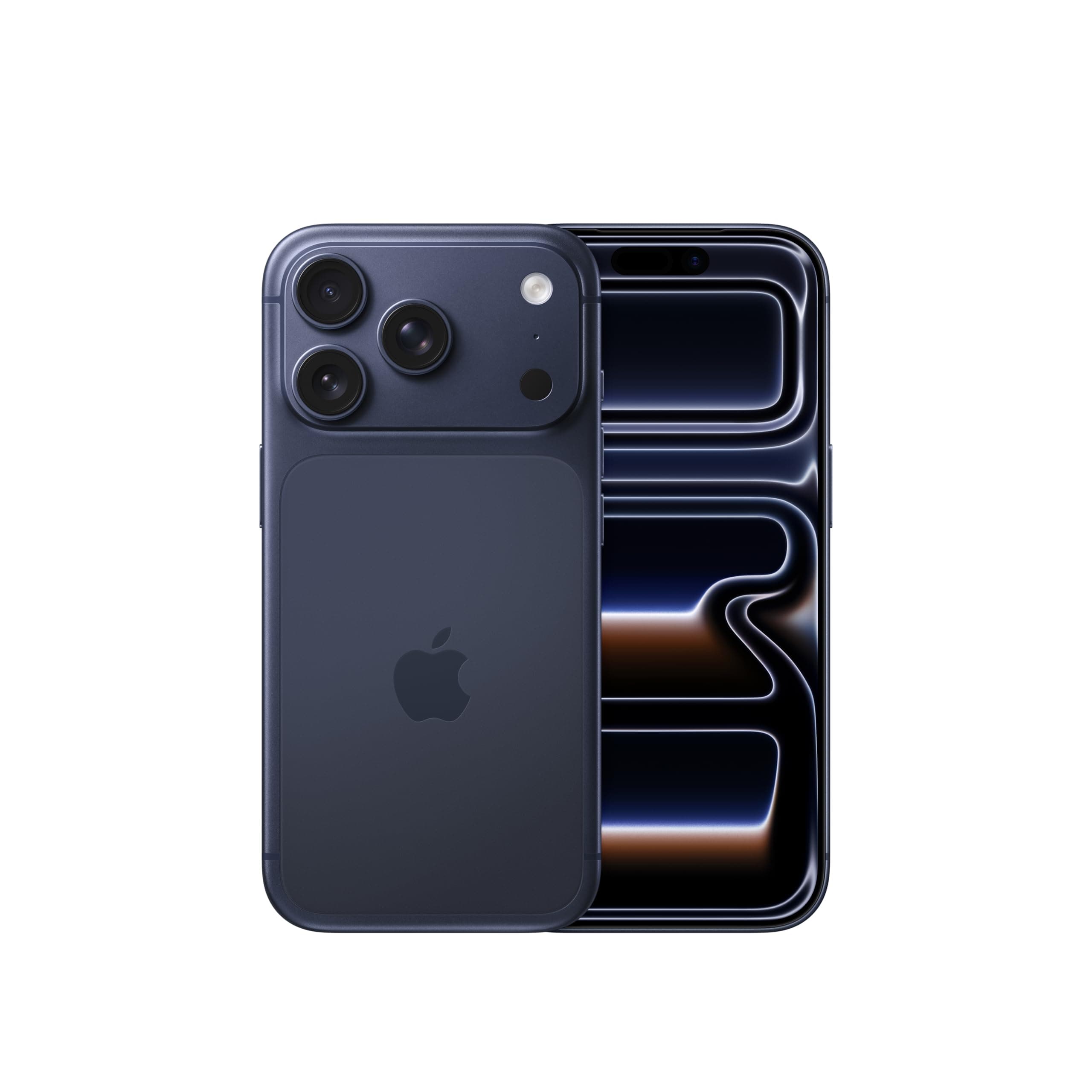 Apple iPhone 17 Pro 512 GB: 15.93 cm (6.3″) Display with Promotion up to 120Hz, A19 Pro Chip, Breakthrough Battery Life, Pro Fusion Camera System with Center Stage Front Camera; Deep Blue