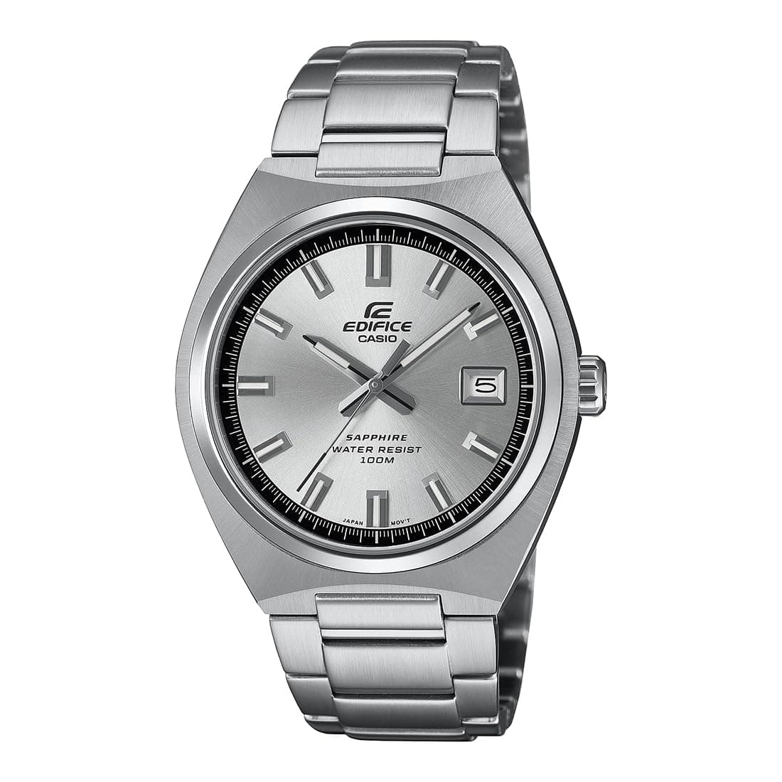 Casio Edifice EFB-109D-7AVDF Analog Silver Dial Men (ED654)