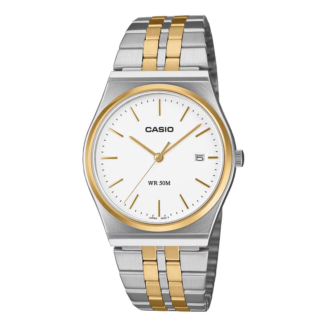 Casio Men MTP-B145SG-7AVDF Analog White Dial Men (A2522)