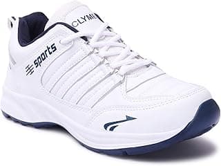 CLYMB Cosco Sports Shoe with Synthetic Upper Lightweight Comfortable Mid Top Running Shoes for Men's & Boy's