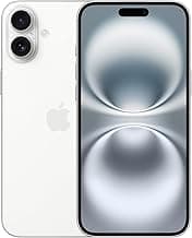 Apple iPhone 16 Plus 256 GB: 5G Mobile Phone with Camera Control, A18 Chip and a Big Boost in Battery Life. Works with AirPods; White