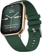 Fire-Boltt Ninja Call Pro Max Bluetooth Calling Smart Watch, 2.01″ HD Display, 120+ Sports Modes, Health Suite, AI Voice Assistance, SpO2 & Heart Rate Monitor Smartwatch for Men & Women - Green