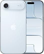 Apple iPhone Air 512 GB: Thinnest iPhone Ever, 16.63 cm (6.5″) Display with Promotion up to 120Hz, Powerful A19 Pro Chip, Center Stage Front Camera, All-Day Battery Life; Sky Blue