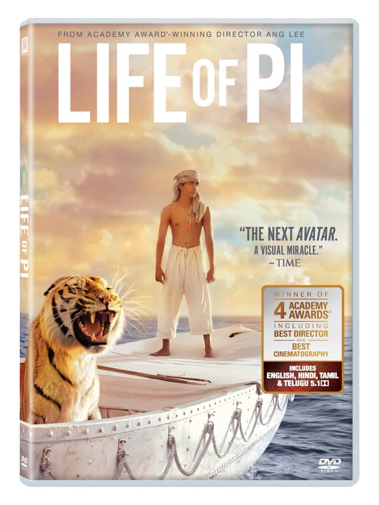 Life of Pi - Suraj Sharma, Irrfan Khan & Tabu
