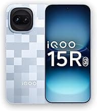 iQOO 15R (Triumph Silver, 12GB RAM, 256GB Storage) | Snapdragon® 8 Gen 5 Processor | India’s Slimmest Smartphone in 7600mAh Battery* | Segment's Most Stable 144FPS Gaming*