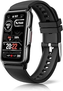 Mindrose Fitness Tracker with Heart RateSleep Monitor Step Calorie Counter Pedometer IP68 Waterproof for Android and iPhone