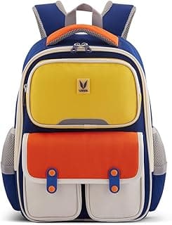 VAYA School Bags for Boys/Girls, Large Capacity Waterproof Backpack, Stylish and Spacious, Lightweight Comfortable Casual Bag for Everyday Use